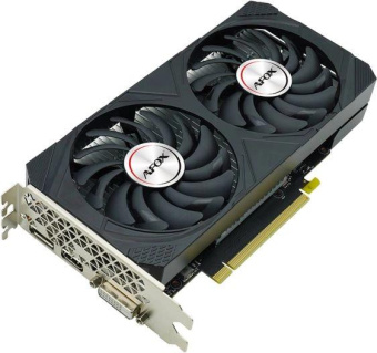 Видеокарта Afox PCI-E 4.0 AF3050-6GD6H5 NVIDIA GeForce RTX 3050 6Gb 96bit GDDR6 1042/14000 DVIx1 HDMIx1 DPx1 HDCP Ret от магазина РЭССИ