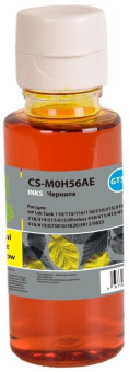 Чернила Cactus CS-M0H56AE GT52 желтый 70мл для HP Ink Tank 110/115/116/118/310/315/316/318/319/515/615;Wireless 410/411/415/416/418/419;GT5810/5820/5812/5822 от магазина РЭССИ
