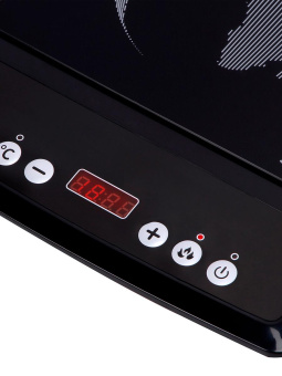 Плита Индукционная SunWind SCI-0501 черный стеклокерамика (настольная) от магазина РЭССИ