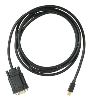 Кабель аудио-видео Buro 1.1v miniDisplayport (m)/VGA (m) 2м. Позолоченные контакты черный (BHP MDPP-VGA-2) от магазина РЭССИ
