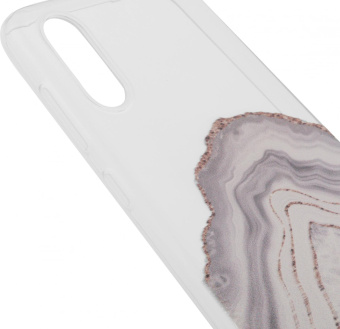 Чехол (клип-кейс) Gresso для Samsung Galaxy A02 Air прозрачный/белый (GR17AAAE9174) от магазина РЭССИ