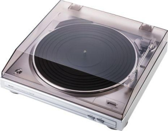 Проигрыватель винила Denon DP-29F полностью автоматический серебристый от магазина РЭССИ