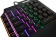 Игровой блок Оклик 705GK черный USB Multimedia for gamer LED (подставка для запястий) (1620882) от магазина РЭССИ