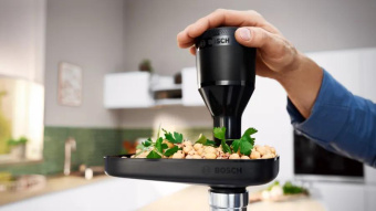 Мясорубка Bosch MFWS440B 1900Вт черный от магазина РЭССИ