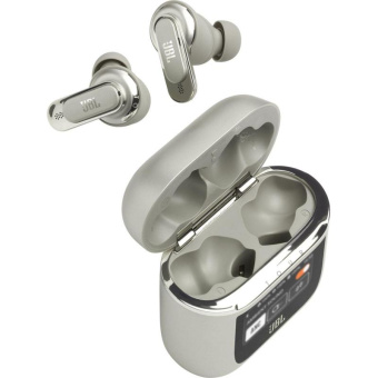 Гарнитура внутриканальные JBL Tour Pro 2 серый беспроводные bluetooth в ушной раковине (JBLTOURPRO2CPG) от магазина РЭССИ