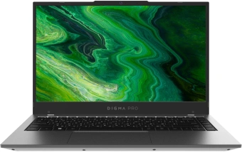 Ноутбук Digma Pro Fortis Core i5 1035G1 16Gb SSD512Gb Intel UHD Graphics 14.1" IPS FHD (1920x1080) Windows 11 Professional grey WiFi BT Cam 4000mAh (DN14P5-ADXW01) от магазина РЭССИ