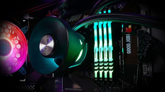 Корпус Inwin CF06CX (309 Gaming) черный без БП ATX 3x120mm 2xUSB3.0 audio от магазина РЭССИ