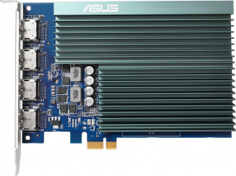 Видеокарта Asus PCI-E GT730-4H-SL-2GD5 NVIDIA GeForce GT 730 2048Mb 64 GDDR5 902/5010 HDMIx4 HDCP Ret от магазина РЭССИ