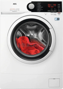 Стиральная машина AEG L6SNE26IW класс: C загр.фронтальная макс.:6кг белый инвертер от магазина РЭССИ
