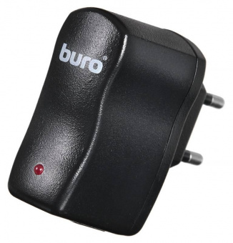 Сетевое зар./устр. Buro XCJ-021-1A 10.5W 1A USB универсальное черный от магазина РЭССИ