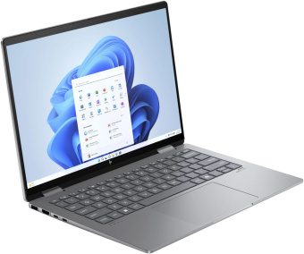 Ноутбук HP Envy x360 14-fc0004ci Core Ultra 7 155U 32Gb SSD1Tb Intel Graphics 14" IPS Touch WUXGA (1920x1200) Windows 11 Home silver WiFi BT Cam (A1AA9EA) от магазина РЭССИ
