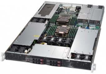 Сервер SuperMicro SYS-1029GP-TR 2x6226R 16x32Gb 2x960Gb 2.5" SSD NVMe C621 40G 2P QSFP 2x1600W (SYS-1029GP-TR SERVER) от магазина РЭССИ