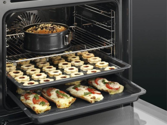 Духовой шкаф Электрический AEG BEB331110M нержавеющая сталь от магазина РЭССИ