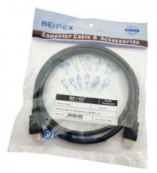 Кабель видео HDMI (m)/HDMI (m) 1.8м. черный от магазина РЭССИ