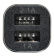 Картинка Автомобильное зар./устр. Digma DGCC-2U-3A-BS 15W 2.1A+1A 2xUSB универсальное черный от магазина РЭССИ Автомобильное зар./устр. Digma DGCC-2U-3A-BS 15W 2.1A+1A 2xUSB универсальное черный от магазина РЭССИ