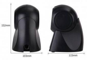 Сканер штрих-кода Deli E14884 1D от магазина РЭССИ