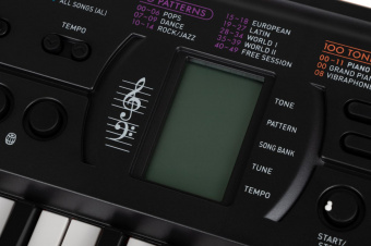 Синтезатор Casio SA-76 44клав. оранжевый от магазина РЭССИ