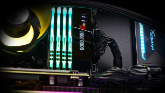 Корпус Inwin CF06CX (309 Gaming) черный без БП ATX 3x120mm 2xUSB3.0 audio от магазина РЭССИ