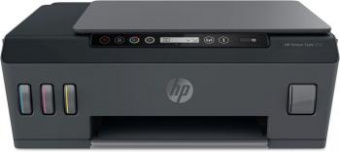 МФУ струйный HP Smart Tank 515 AIO (1TJ09A) A4 WiFi BT USB черный от магазина РЭССИ