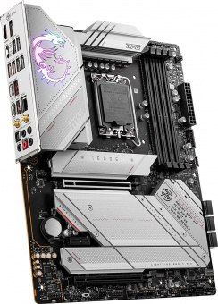 Материнская плата MSI MPG Z790 EDGE WIFI DDR4 Soc-1700 Intel Z790 4xDDR4 ATX AC`97 8ch(7.1) 2.5Gg RAID+HDMI+DP от магазина РЭССИ