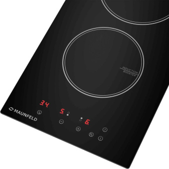 Индукционная варочная поверхность Maunfeld CVI292BK черный от магазина РЭССИ