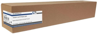 Картридж лазерный CopyRite CR-KMTN221Y TN-221Y желтый (21000стр.) для Konica Minolta bizhub C227/C287 от магазина РЭССИ