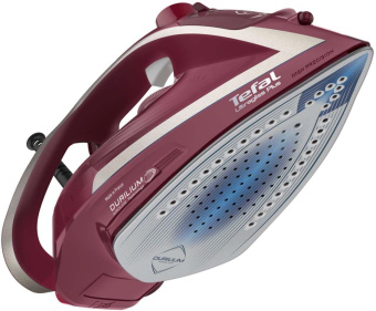 Утюг Tefal FV6820E0 2800Вт вишневый/серебристый от магазина РЭССИ