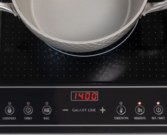 Плита Индукционная Galaxy Line GL 3062 черный стеклокерамика (настольная) от магазина РЭССИ
