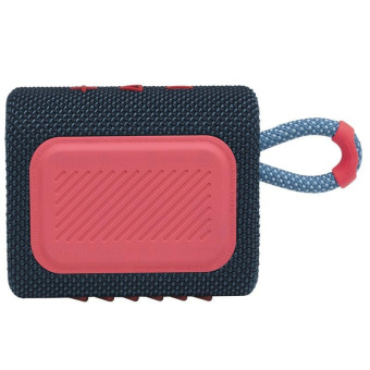 Колонка порт. JBL GO 3 синий/розовый 4.2W 1.0 BT 10м (JBLGO3BLUP) от магазина РЭССИ