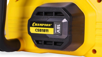 Цепная пила Champion CSB1811 аккум. дл.шины:10" (25cm) 1аккум. 2Ач ЗУ от магазина РЭССИ