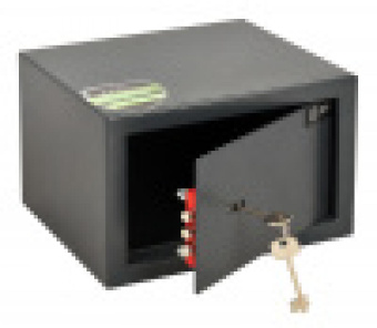 Мебельный сейф CACTUS 200x280x250 мм ключевой CS-SF-K18 1217687 от магазина РЭССИ