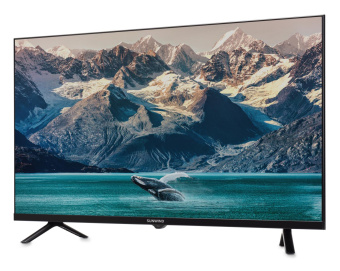 Телевизор LED SunWind 32" SUN-LED32XB200 черный HD 60Hz DVB-T DVB-T2 DVB-C DVB-S DVB-S2 USB от магазина РЭССИ