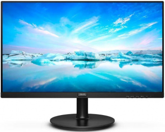 Монитор Philips 21.5" 220V8L5 черный VA LED 16:9 DVI 250cd 178гр/178гр 1920x1080 D-Sub FHD 2.71кг от магазина РЭССИ