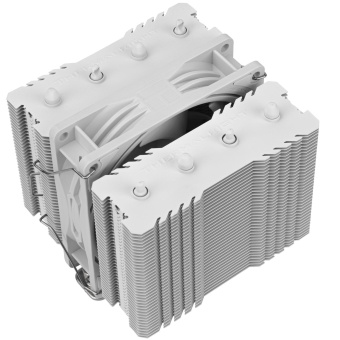 Устройство охлаждения(кулер) Thermalright Peerless Assassin 90 SE Soc-AM5/AM4/1151/1200/1700 белый 4-pin 23.8dB Al+Cu Ret (PA90-SE-WH) от магазина РЭССИ