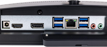 Моноблок Hiper V8 23.8" Full HD i5 12400 (2.5) 16Gb SSD1Tb UHDG 730 noOS GbitEth WiFi BT 120W клавиатура мышь Cam черный 1920x1080 от магазина РЭССИ