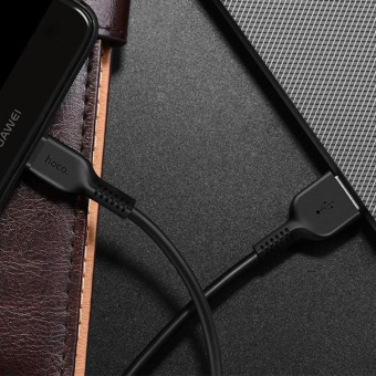 Кабель Hoco X20 Flash X20 USB (m)-USB Type-C (m) 2м черный коробка от магазина РЭССИ