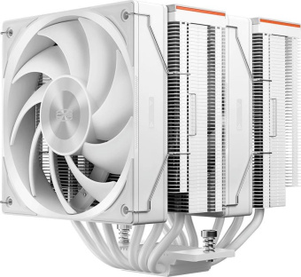 Устройство охлаждения(кулер) PcCooler RZ620 Soc-AM5/AM4/1151/1200/2066/1700 белый 4-pin 32dB Al+Cu 270W Ret (RZ620-WHNWNX-GL) от магазина РЭССИ