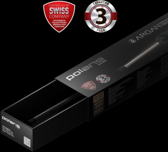 Щипцы Polaris PHS 1509TAi stick Argan Therapy PRO 40Вт макс.темп.:220С покрытие:турмалиновое черный от магазина РЭССИ