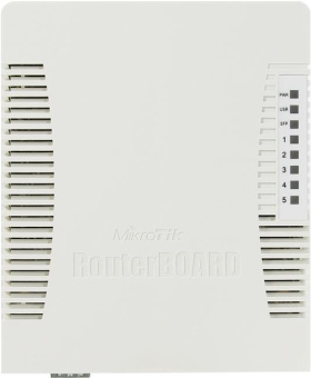 Mikrotik RouterBOARD hEX PoE электронное устройство от магазина РЭССИ