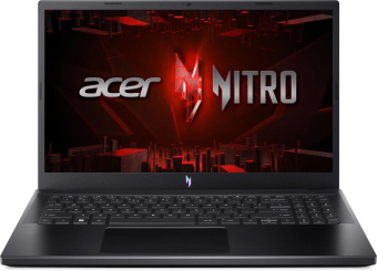 Ноутбук Acer Nitro V 15 ANV15-51-7134 Core i7 13620H 16Gb SSD1Tb NVIDIA GeForce RTX 3050 6Gb 15.6" IPS FHD (1920x1080) noOS black WiFi BT Cam (NH.QN9CD.00H) от магазина РЭССИ