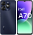 Смартфон Itel A665L A70 128Gb 3Gb черный моноблок 3G 4G 2Sim 6.6" 720x1612 Android 13 13Mpix 802.11 b/g/n GPS GSM900/1800 GSM1900 TouchSc FM microSDXC max2048Gb от магазина РЭССИ