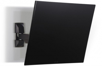 Кронштейн для телевизора Hama H-118113 черный 10"-26" макс.15кг настенный поворот и наклон от магазина РЭССИ