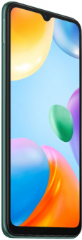 Смартфон Xiaomi Redmi 10C 64Gb 4Gb зеленый моноблок 3G 4G 2Sim 6.71" 720x1650 Android 11 50Mpix 802.11 a/b/g/n/ac NFC GPS GSM900/1800 GSM1900 TouchSc A-GPS microSD max1024Gb от магазина РЭССИ
