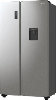 Холодильник Gorenje NRR9185EAXLWD 2-хкамерн. серебристый мат. от магазина РЭССИ