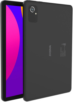 Планшет Digma Optima 1413D 4G T606 (1.6) 8C RAM4Gb ROM64Gb 10.1" IPS 1280x800 3G 4G Android 13 черный 8Mpix 5Mpix BT GPS WiFi Touch microSDHC 64Gb 6000mAh от магазина РЭССИ