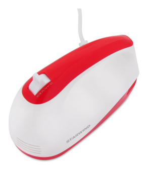 Миксер ручной Starwind SHM-251 250Вт белый/коралловый от магазина РЭССИ