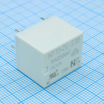NT73-2CS10DC12V0.36 10A/250VAC от магазина РЭССИ