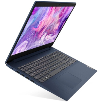 Ноутбук Lenovo IdeaPad 3 15ITL05 Core i3 1115G4 8Gb SSD256Gb Intel UHD Graphics 15.6" TN FHD (1920x1280) Windows 11 Home Single Language blue WiFi BT Cam (81X80057RU) от магазина РЭССИ