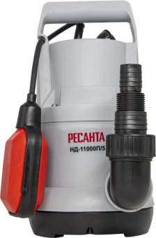 Насос дренажный Ресанта НД-11000П/5 400Вт 11000л/час (77/2/3) от магазина РЭССИ