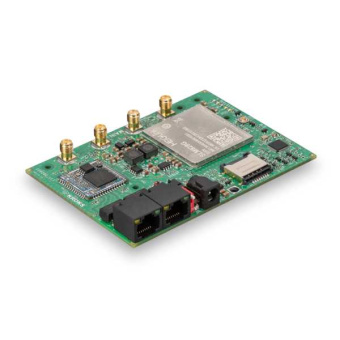 Роутер Kroks Rt-Brd RSIM m6 для установки в гермобокс с модемом LTE cat.6  и поддержкой SIM-инжектора от магазина РЭССИ